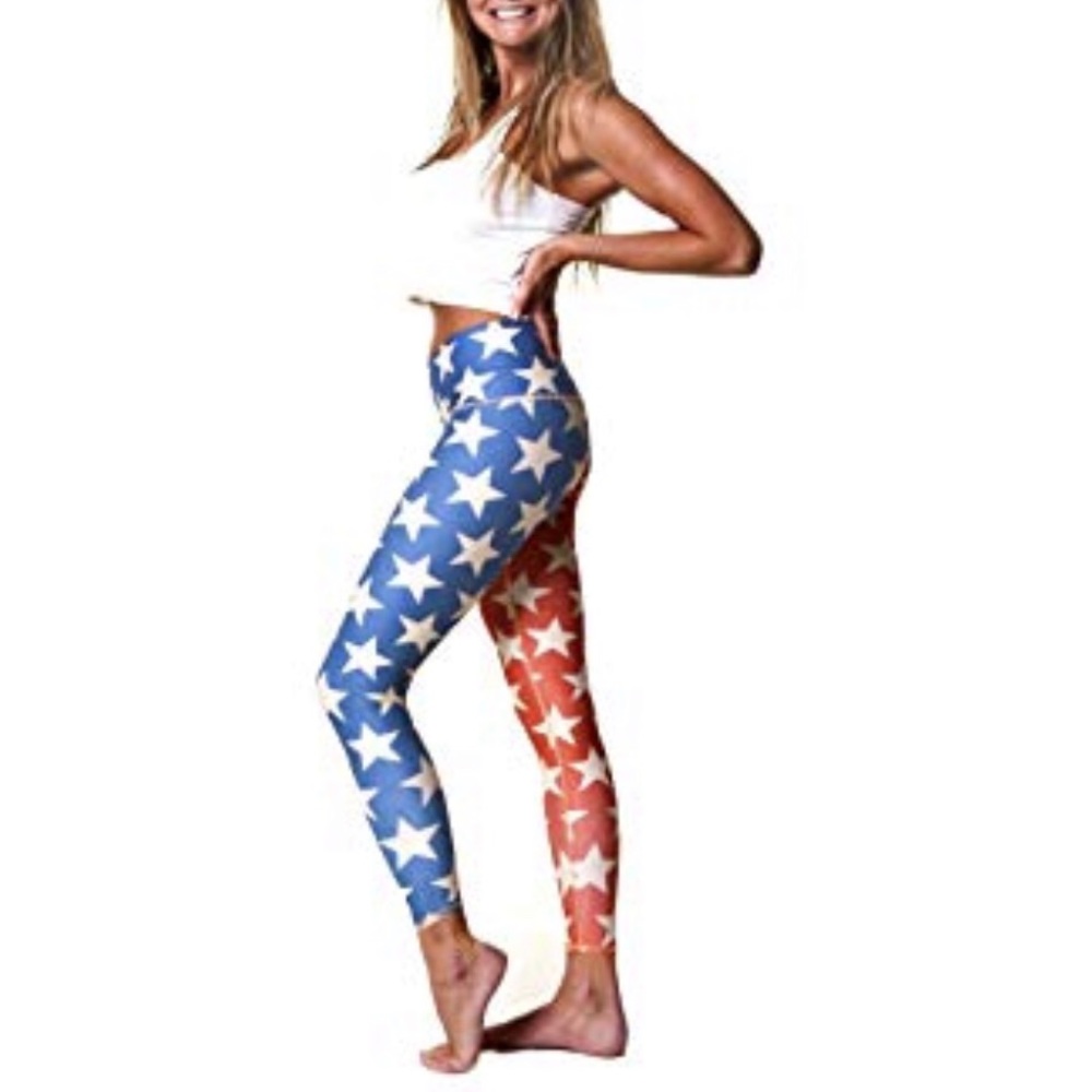 Teeki hot pants Stars & Stripes